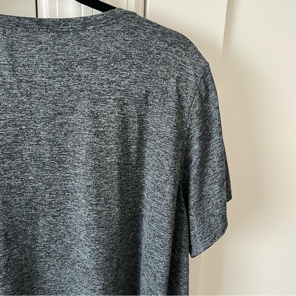 Nike Dri-Fit Athletic Short Sleeve Top Gray Sz 2X - Picture 11 of 15